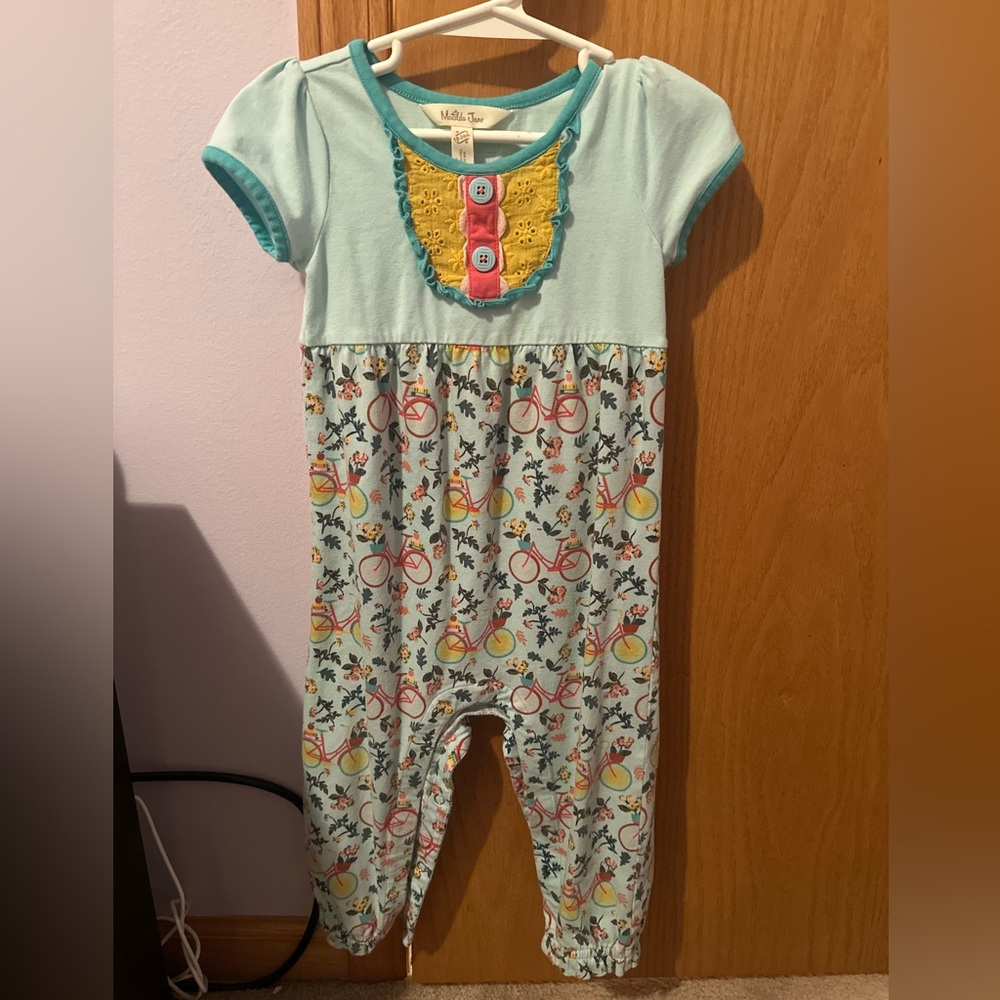 Matilda Jane Bicycle Romper